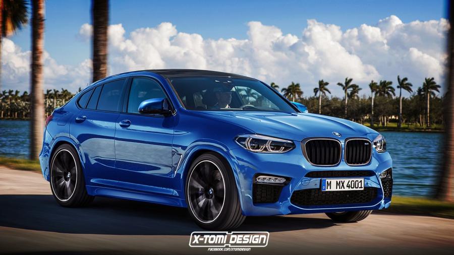 BMW X4 M by X-Tomi Design '2018